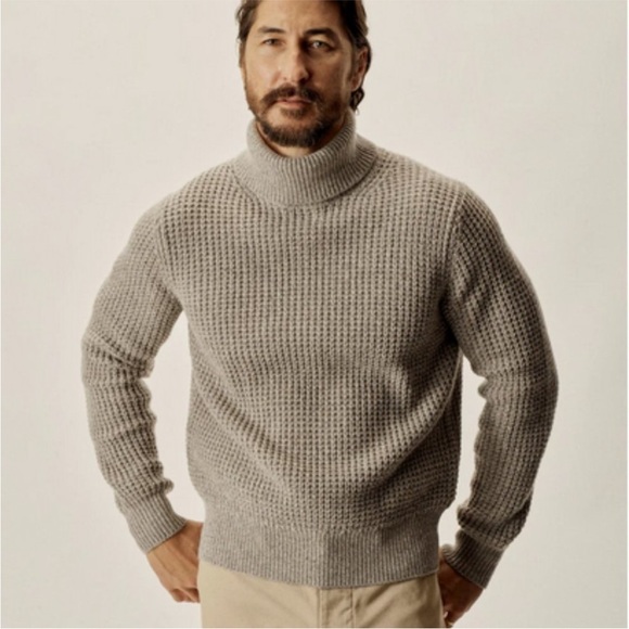 Buck Mason Other - Buck Mason M Oatmeal Wool Sweater